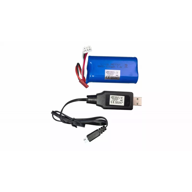 Amewi ACV730 V3 kaugjuhitav RC-mudel ekskavaator Elektrimootor 1:14 (22516)