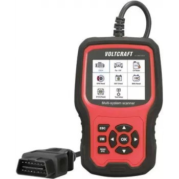 VOLTCRAFT OBD II Diagnosetool VC-OBD-9610 VC-13097390 1 tk (VC-13097390)