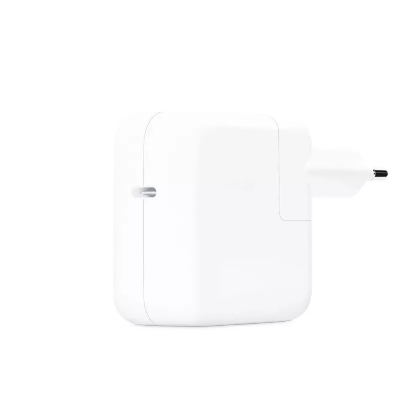 Mobiilseadme laadija Apple MW2G3ZM/A USB USB-C 1 port valge