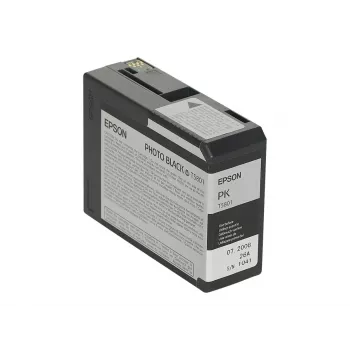 Epson Singlepack Photo Must T580100, Fotone must, Värvipõhine tint, 80 ml, 1 tk