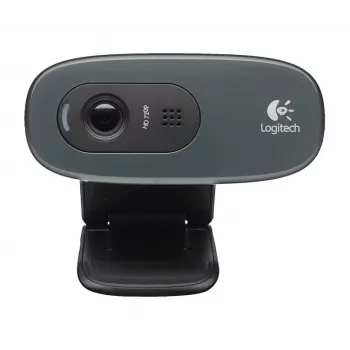 Logitech HD Webcam C270 - Veebikaamera - Värviline - 1280 x 720 - Heli - USB2.0 (960-000582)