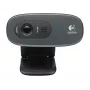 Logitech HD Webcam C270 - Veebikaamera - Värviline - 1280 x 720 - Heli - USB2.0 (960-000582)