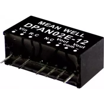Toiteadapter MEAN WELL DPAN02B-05 2W 5V Sisend 18-36V