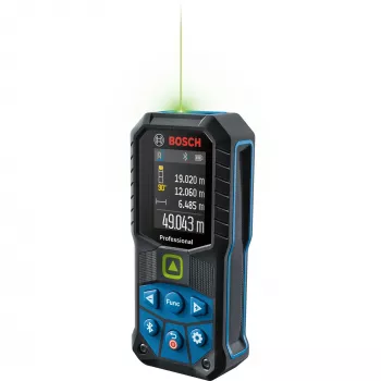 Bosch GLM 50-27 CG Professional laserkaugeeter Must, Sinine 50 m
