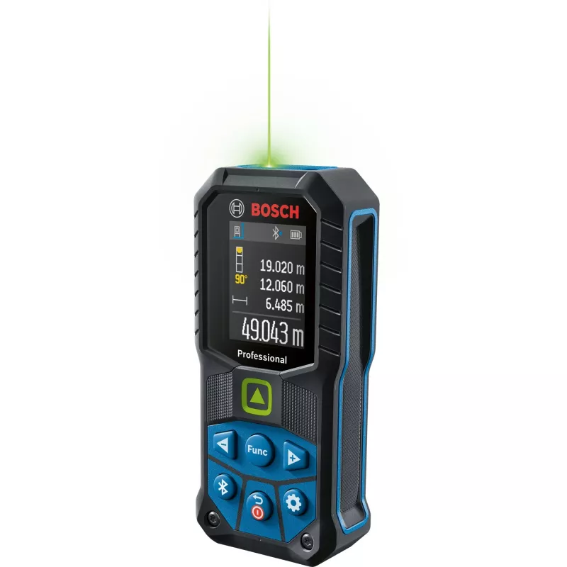 Bosch GLM 50-27 CG Professional laserkaugeeter Must, Sinine 50 m