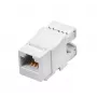 Q-LANTEC MKN-U6-1 juhtmepistik RJ45 UTP kategooria 6 varjestamata valge
