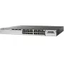 Võrgulüliti Cisco Catalyst WS-C3850-24U-S-RFB — hallatav L2/L3, 24x Gigabit PoE RJ-45, 1U, roostevaba teras