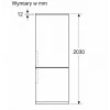 Bosch Series 4 KGN497ICT külmik-sügavkülmik 440 l C roostevaba teras