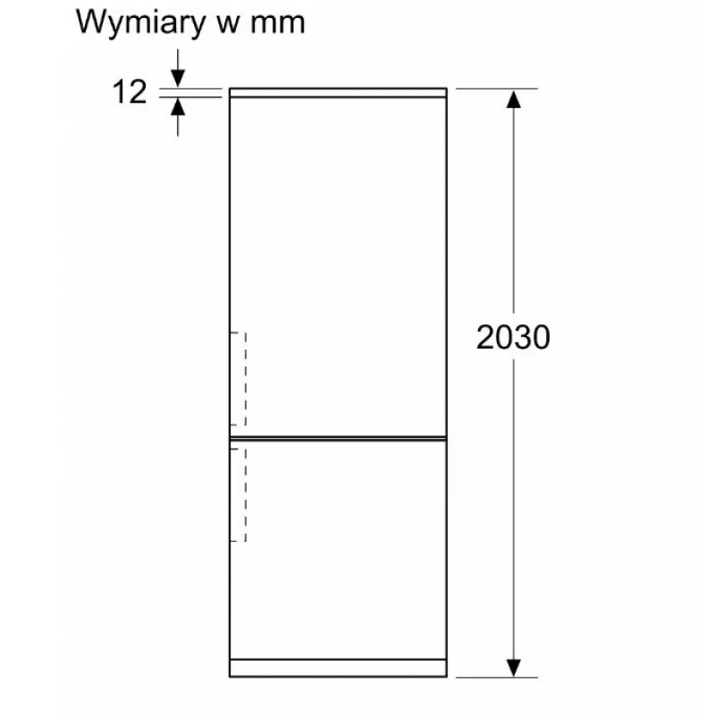 Bosch Series 4 KGN497ICT külmik-sügavkülmik 440 l C roostevaba teras