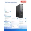 Lauaarvuti Lenovo ThinkCentre Neo 50s SFF 13DM002APB, Windows 11 Pro, Intel 7 265, 16 GB muutmälu, 512 GB SSD, integreeritud graafika, 3-aastane garantii