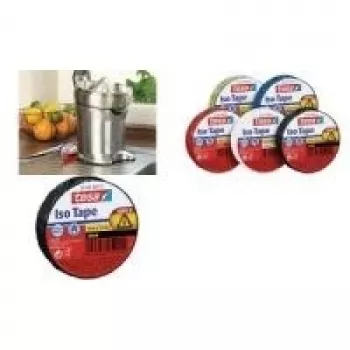 kontoriteip TESA 56192-00010-01 Must 15 mm