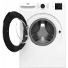 BEKO BM1WFU38225WW pesumasin b100 8kg 1200 p/min AquaWave Valge