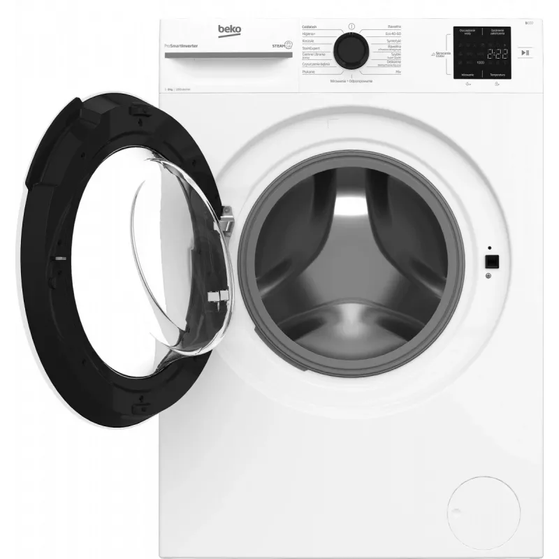 BEKO BM1WFU38225WW pesumasin b100 8kg 1200 p/min AquaWave Valge