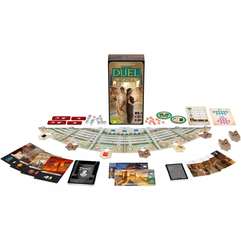 7 Wonders Duel - Agora, lauamängulaiendus