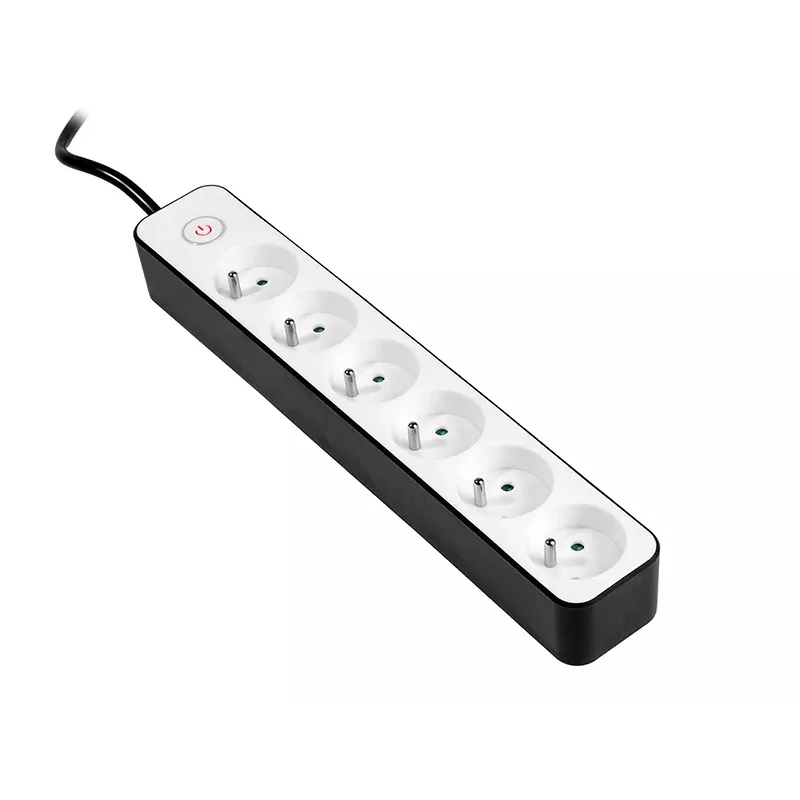 TRACER toiteplokk Zebra 1,5 m 6 pistikupesa