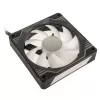 120mm Kolink Umbra X ARGB PWM ventilaator — 1600 p/min, 24 dB, must