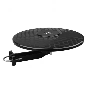 Mitmesuunaline aktiivne TV-antenn MACLEAN MCTV-102, DVB-T/T2 HEVC, 174–230 ja 470–698 MHz, USB 5V toide, 75 Ω, välitingimustesse/sisetingimustesse