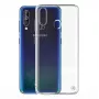 Kaitsev silikoonümbris Tellur Samsung Galaxy A60-le, läbipaistev