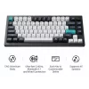 Mehaaniline klaviatuur Keychron Q1 Max 75% Banana lülititega, Carbon Black