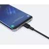 USB-C–USB-A kaabel Aukey CB-CA2, nailonpõimikuga, Quick Charge 3A, 1 m
