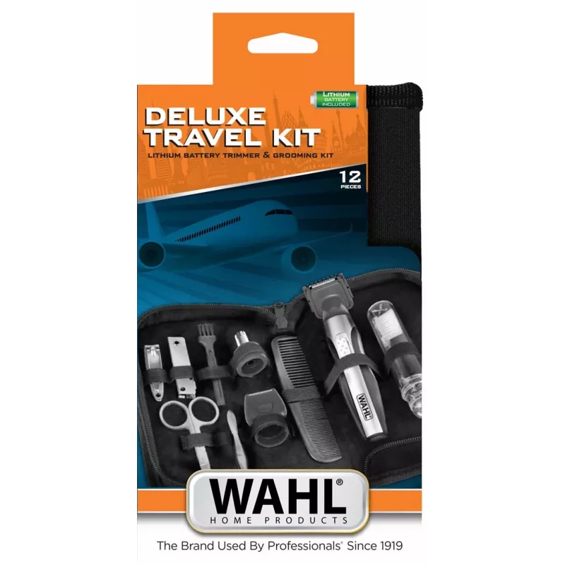 Wahl Travel Kit Deluxe hoolduskomplekt