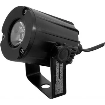 LED pinspot EUROLITE PST-3W 3200K 1x3W prožektor aktsentvalgustuseks