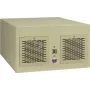 Miniserverikorpus INTER-TECH IPC S34, 2x USB 2.0 ja 2x 80mm ventilaatoriga