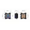 ENDORFY Navis F280 ARGB arvutikorpuse kõik-ühes vedelikjahutus 14 cm must 1 tk