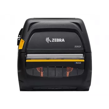 Zebra ZQ521 sildiprinter Otsetrükk 203 x 203 DPI 127 mm/s Juhtmega ja juhtmeta WiFi Bluetooth