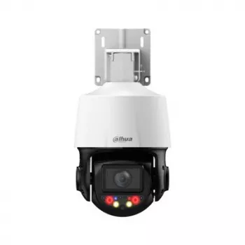 Pöördkuppel IP turvakaamera DAHUA SD3E410DB-GNY-A-PV1 — Välitingimustesse, lae paigaldus, 4 MP (2560 × 1440), juhtmega, PoE, DC, valge