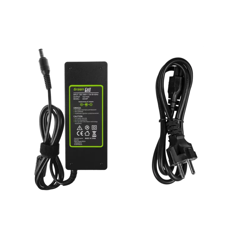 PRO toiteplokk 15V 5A 75W Toshiba A10 A11 jaoks