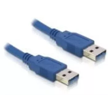 USB-kaabel DeLOCK USB 3.0-A-pistik/isane 2m Sinine