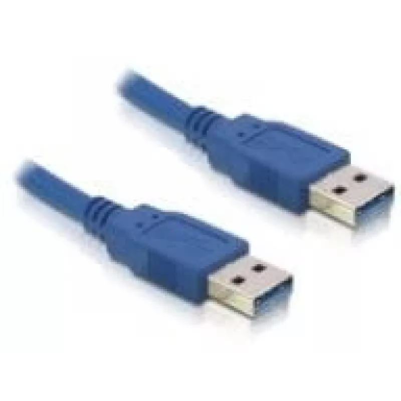 USB-kaabel DeLOCK USB 3.0-A-pistik/isane 2m Sinine
