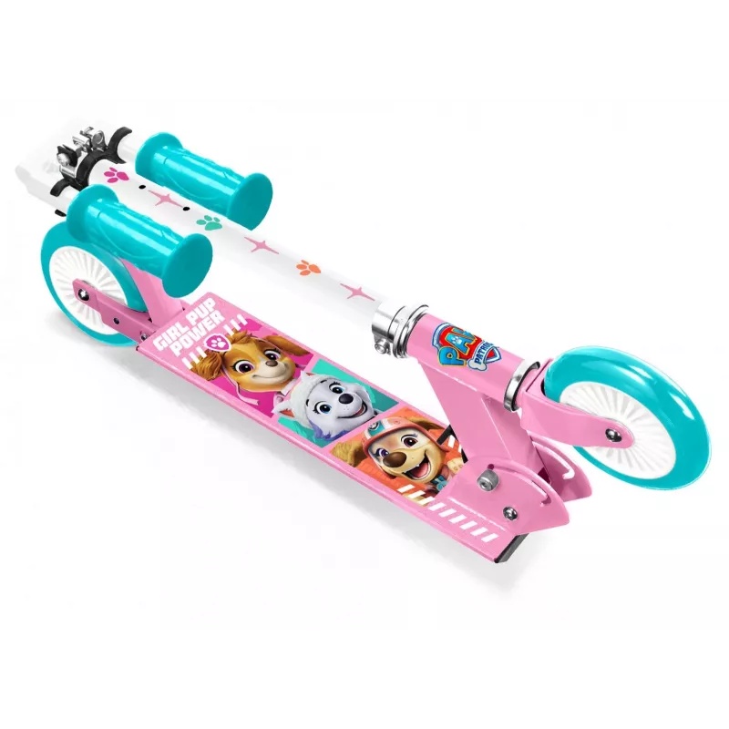 Pulio 2-rattaline tõukeratas Paw Patrol roosa Stamp