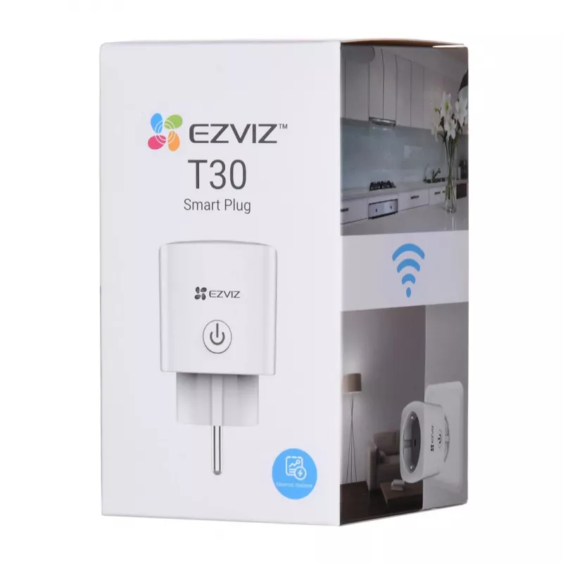 Nutipistik EZVIZ T30-10B-EU 1600 W valge