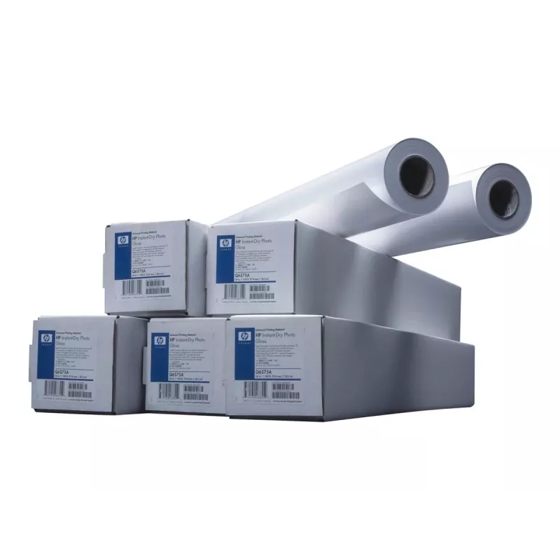 HP Fotopaber läikiv 36-tolline rull 914 mm x 30,5 m 200 g/m²