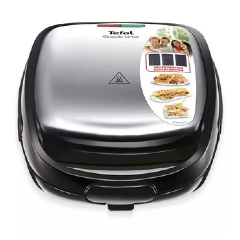 Tefal SW342D38 3-ühes võileivagrill, must / roostevaba teras