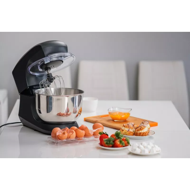 Köögikombain TEESA köögimasin EASY COOK Single must TSA3545-B 1000W 4L