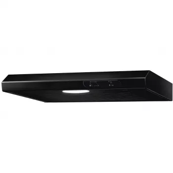 Undercounter hood Respekta DH630SL C Must, charcoal filter, noise level 65 dB