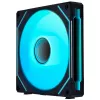 140 mm Lian Li UNI FAN SL-INF Reverse Blade RGB korpuseventilaator, mudel UF-RSLIN140-1B