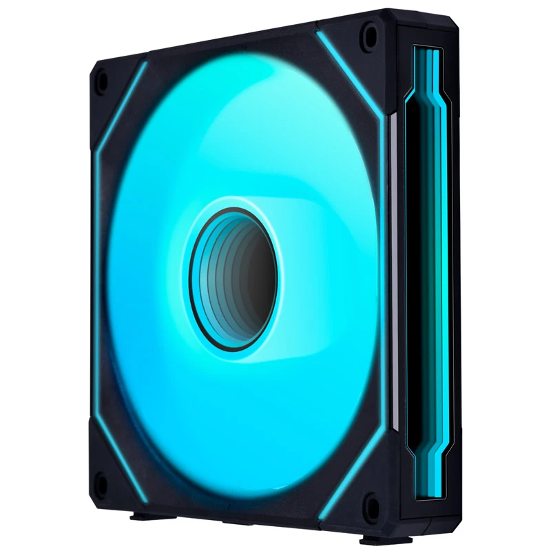 140 mm Lian Li UNI FAN SL-INF Reverse Blade RGB korpuseventilaator, mudel UF-RSLIN140-1B