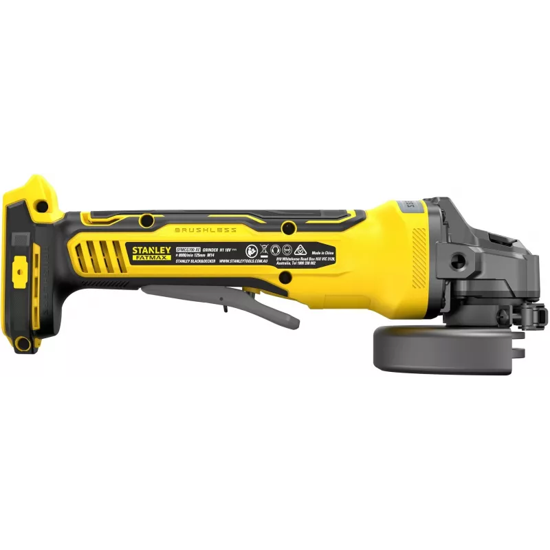 BLACK & DECKER | 18V V20 125mm Harjadeta Nurklihvija | SFMCG700B-XJ | 18 V | Liitium-ioon tehnoloogia