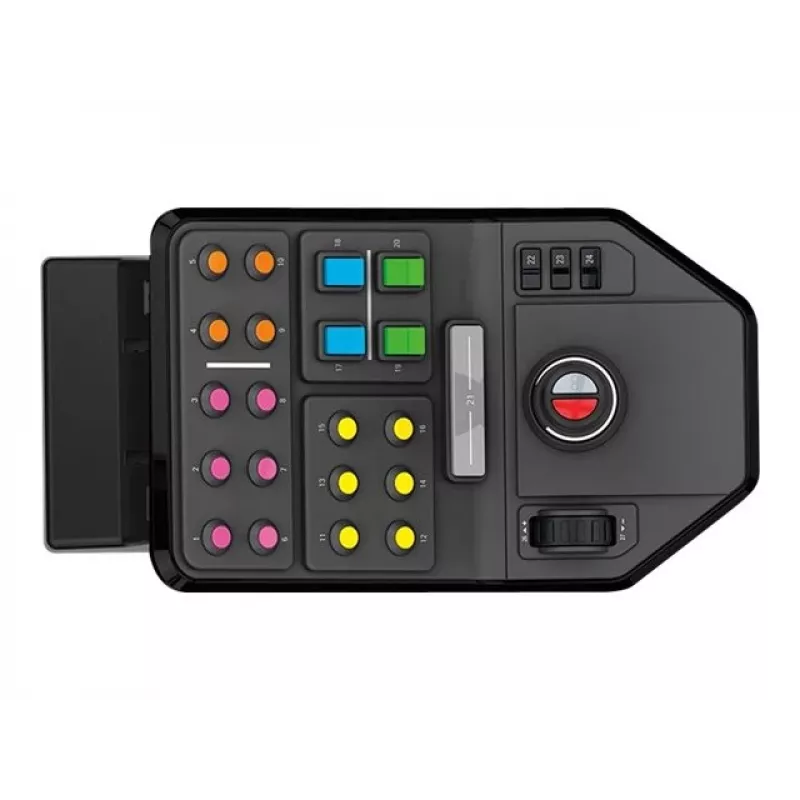Logitech Heavy Equipment Side Panel - Kontroller lennusimulaatorile - k 945-000014