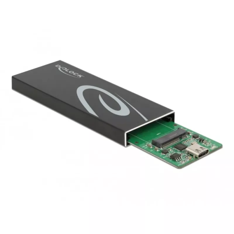 SSD korpus DeLOCK 42003 väline korpus M.2 SATA SSD-le USB USB-C-ga
