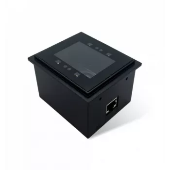 Newland FM3056, 2D, Dual-IF, Kit (USB), schwarz Einbauscanner, 2D, Belichtung: weiß, Flächenbündige Glasfront, Datenformatierung, Anschluß: Dual-Inter