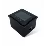 Newland FM3056, 2D, Dual-IF, Kit (USB), schwarz Einbauscanner, 2D, Belichtung: weiß, Flächenbündige Glasfront, Datenformatierung, Anschluß: Dual-Inter