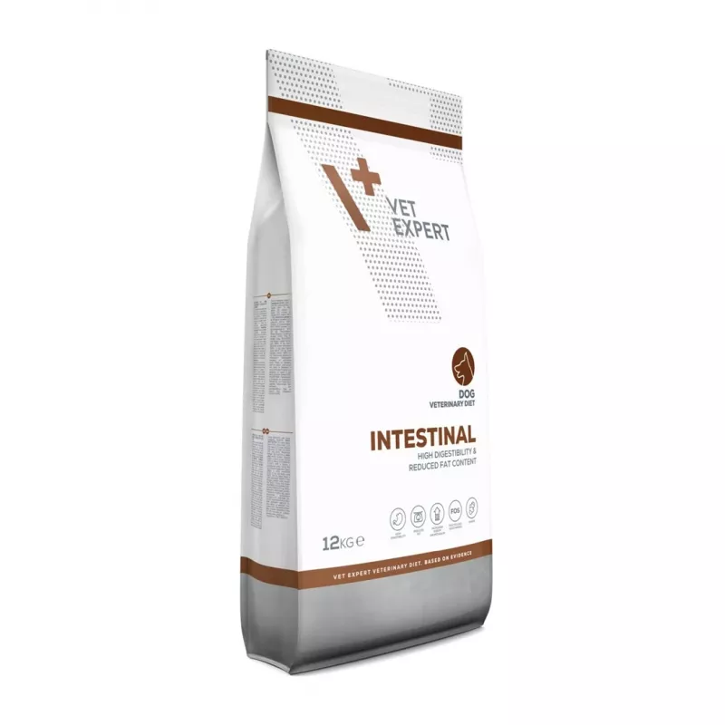 VET EXPERT Veterinary Diet Intestinal Dog - kuivtoit koertele - 12 kg