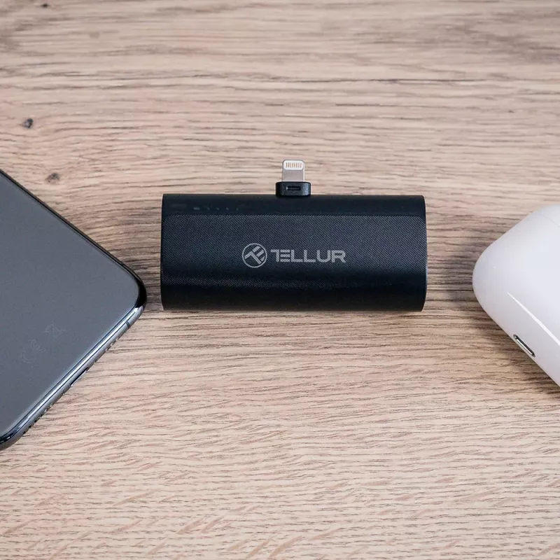 Kaasaskantav akupank Tellur PD203 5000mAh