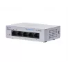 Haldamatu L2 Gigabit Ethernet lüliti Cisco CBS110 — 5x RJ-45 10/100/1000, 1U, 12V DC, 2048 MAC, 10 Gbit/s