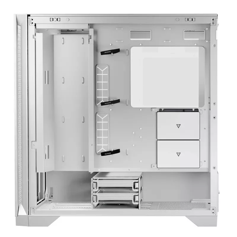 MODECOM korpus VOLCANO EXPANSE T MIDI Valge